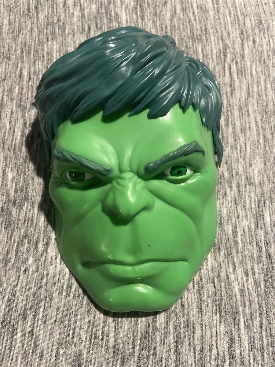 3D Lighting Innovation MARVEL Avengers HULK FACE 3D Wall Light LED Works