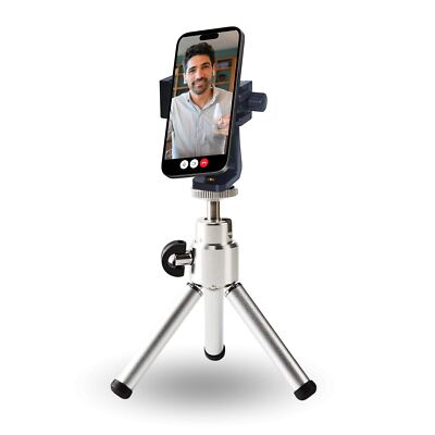 Mini Smartphone Stativ drehbar Halterung Ständer Tripod Handy klein Foto Video