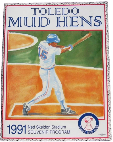 Iowa Cubs Vintage MLB Programs