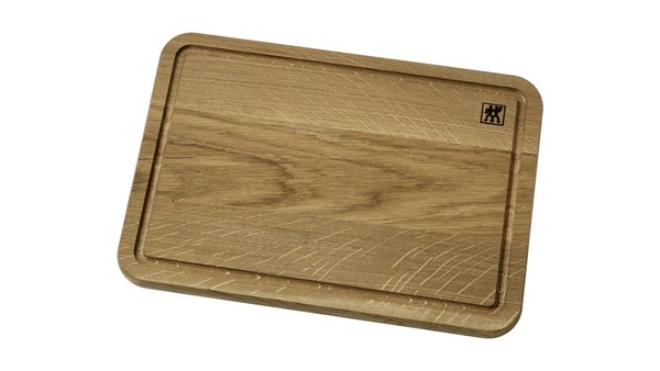Zwilling Eiche Schneidbrett KüChenbrett Schneidebrett Holzbrett 35 X 25 X 2 Cm-image