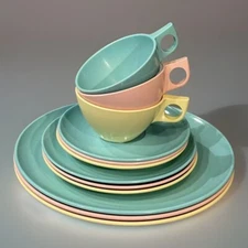 YOU CHOOSE Melmac OVATION WESTINGHOUSE  Plate Cup Saucer Platter Dividied Bowl