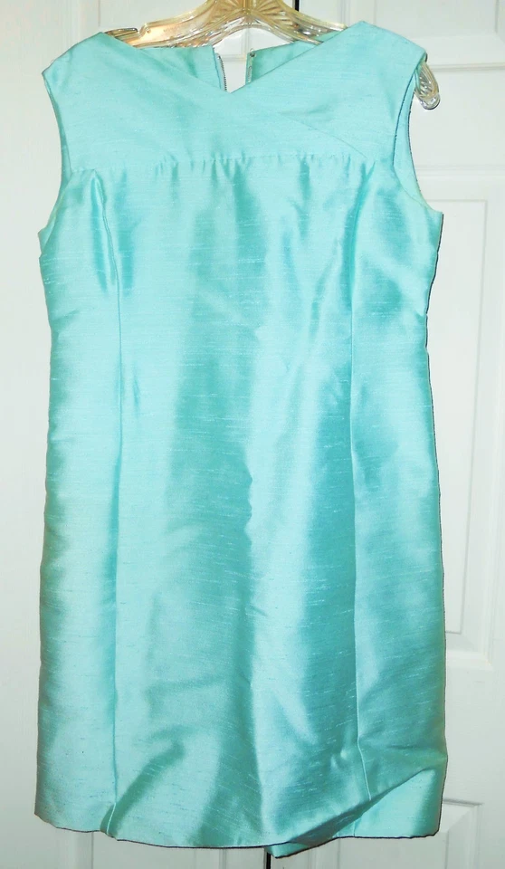 CHAQUETA DE TRAJE DE VESTIR AZUL VINTAGE AÑOS 60 LEE CLAIRE AUGUST DE LORENZO* ¡RETRO!! Foto 2 de 2