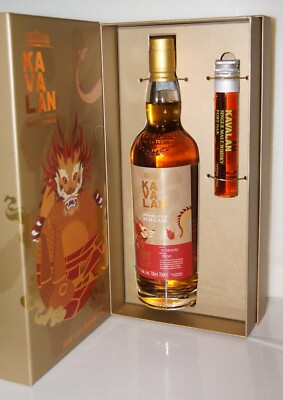 KAVALAN Solist Rum 50,8% CS 2024 DRAGON YEAR Exclusive Edition 141 bo. 0.7L +5cl