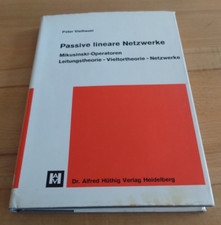 Peter Vielhauer: Passive lineare Netzwerke (Hüthig Verlag 1974)