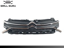 CITROEN C3 2020 - 2023 FRONT MAIN UPPER GRILL WITH CHROME TRIMS NEW