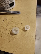 100-500X Tattoo Supplies Plastic Ink Cups Pigment Caps Vari Large Medium Small