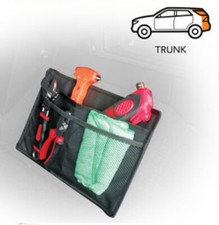 Organizer per Auto Portaoggetti Borsa per Bagagliaio Baule a Rete 20x30cm. Flock