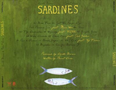APOLLO BROWN & PLANET ASIA SARDINES NEW CD
