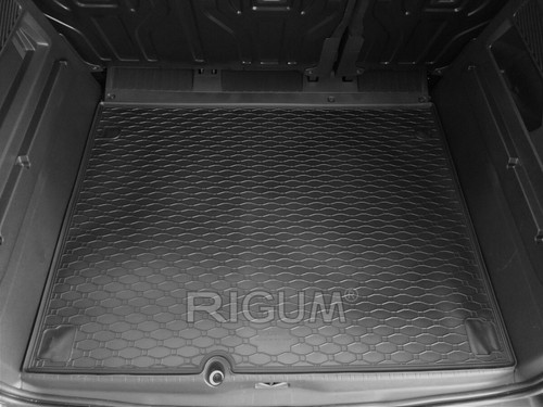 Gummimatte Kofferraumwanne RKK passend für Citroen Berlingo L1 5-Sitz ab Bj.2018 - Picture 2 of 6