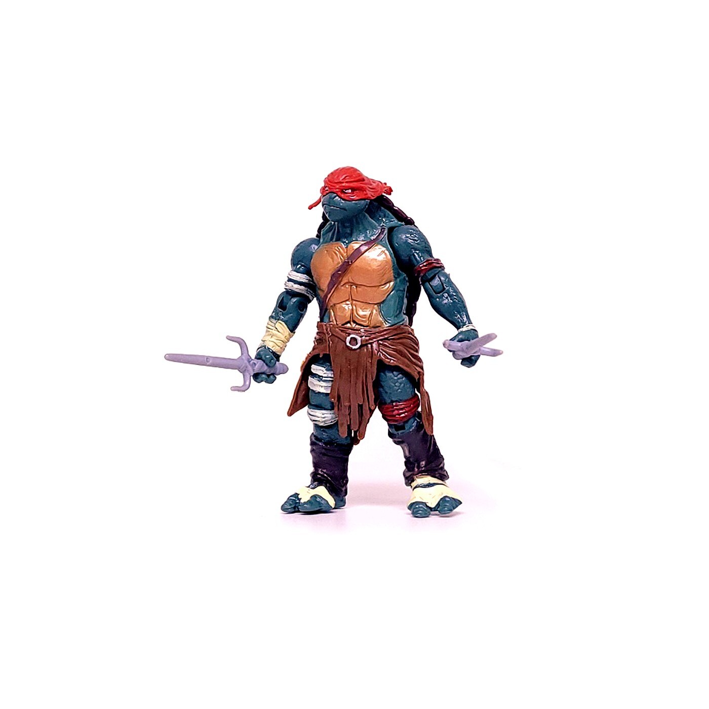 4PCS Lot Teenage Mutant Ninja Turtles TMNT Action Figures Anime Movie