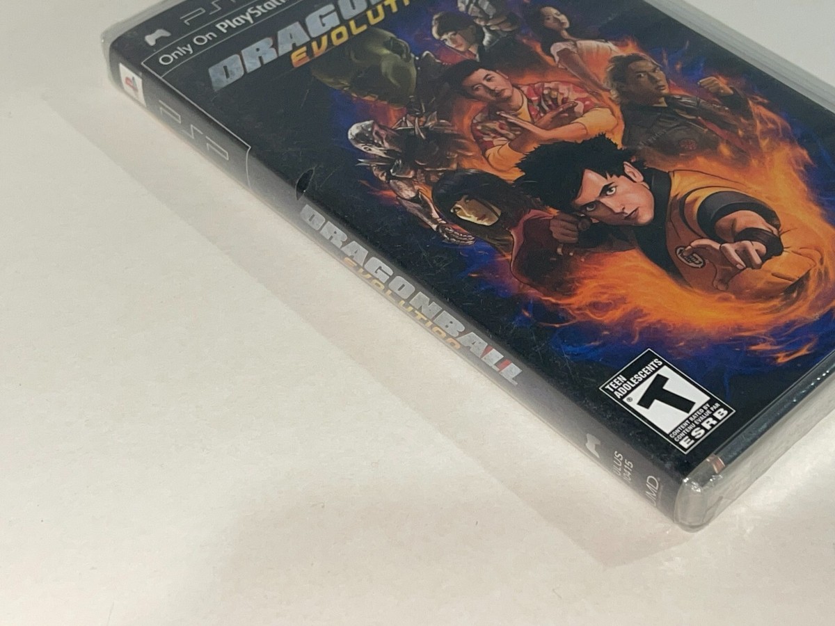 Jeu Dragonball : Evolution Sur Sony PSP (2009) – Neuf Sous Blister, Import NTSC US/Canada