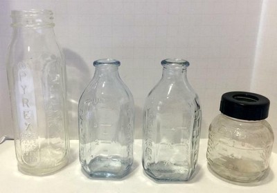 enfamil glass bottles