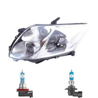Halogen Scheinwerfer Frontscheinwerfer Rechts HB3 FüR Toyota Auris Inkl. Lampen