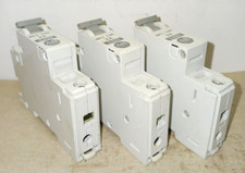 LOT OF 3 ALLEN BRADLEY 2 AMP CIRCUIT BREAKER 277 VAC 65 VDC G020 1492-CB1