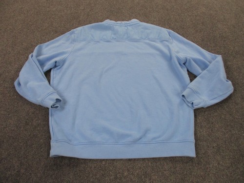 Vineyard Vines Jacket Adult L Blue 1/4 Zip Lightweight Outdoors Casual Mens - Picture 7 of 8