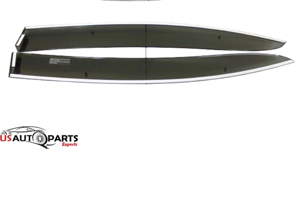 Genuine OEM Window Deflector Rain Guards For Subaru Impreza WRX - Foto 6