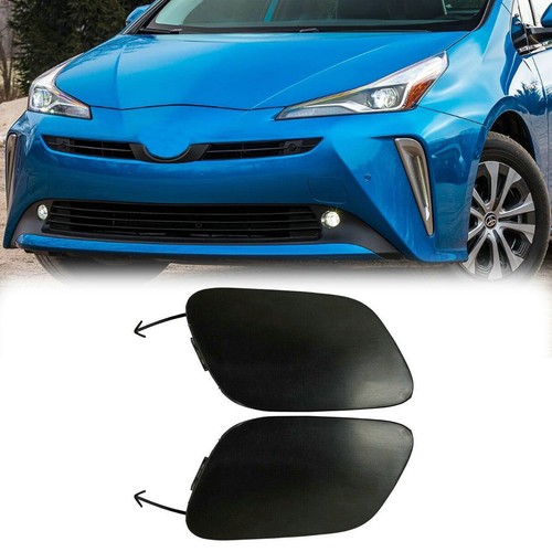 Front Right&Left Side Bumper Tow Hook Eye Cap Cover For 2019-2023 Toyota Prius - Picture 2 of 8