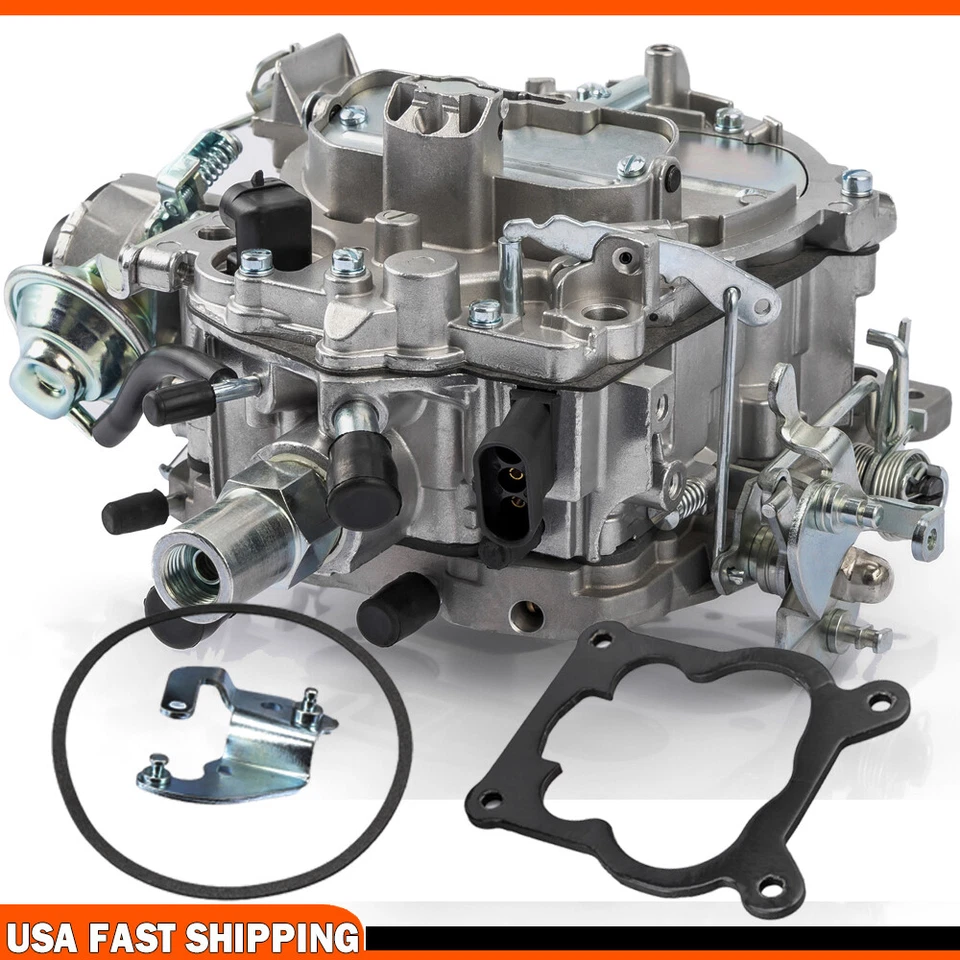 4-Barrel Carburetor for Cadillac Brougham 307 5.0L Engine 1986-1990 Foto 2 de 4