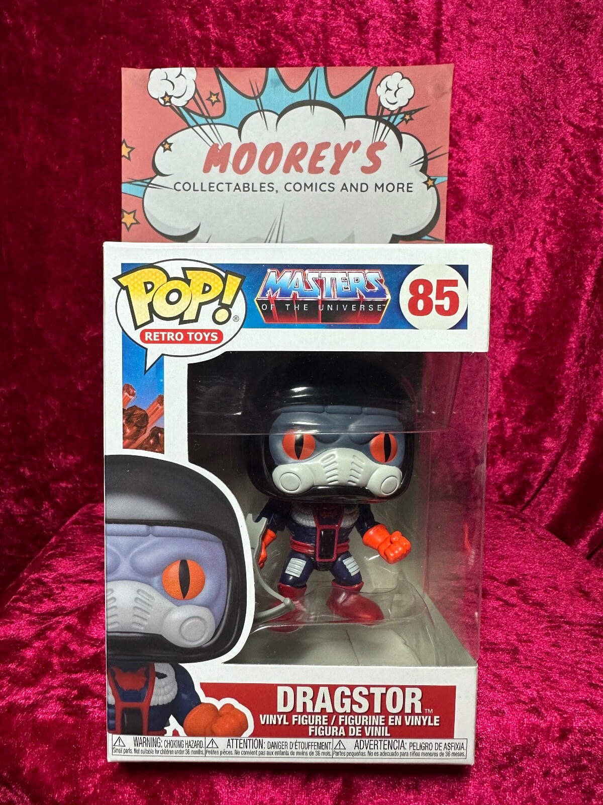 Masters of the Universe - Dragstor Pop! Vinyl Figure #85