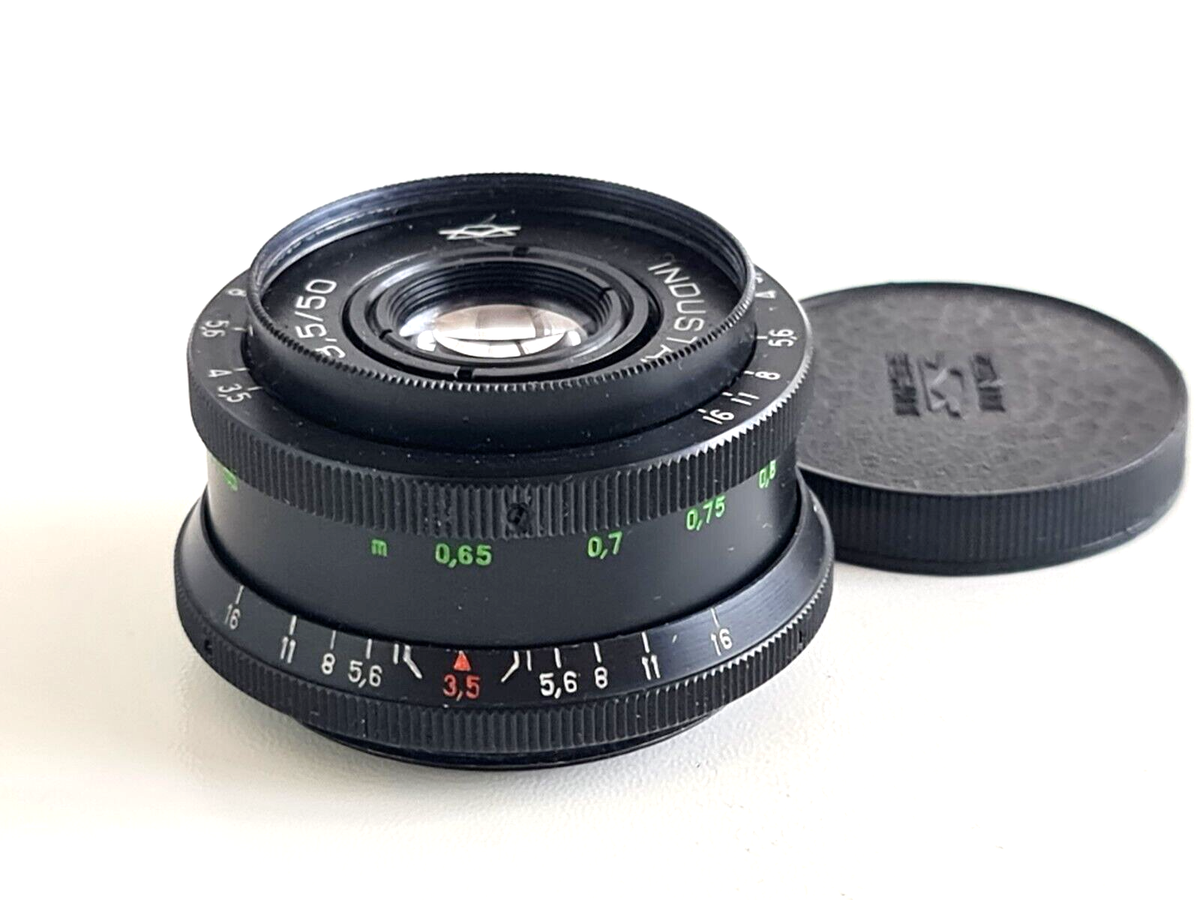 SERVICED! Industar-50-2 50mm F/3.5, USSR Lens For Zenit, Pentax