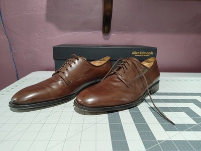 Allen Edmonds Corsico Oxfords Shoes Mens 10.5 D Brown Leather Plain Toe Dress Allen Edmonds | Shoes | Allen Edmonds Corsico Oxfords Shoes  main image 3