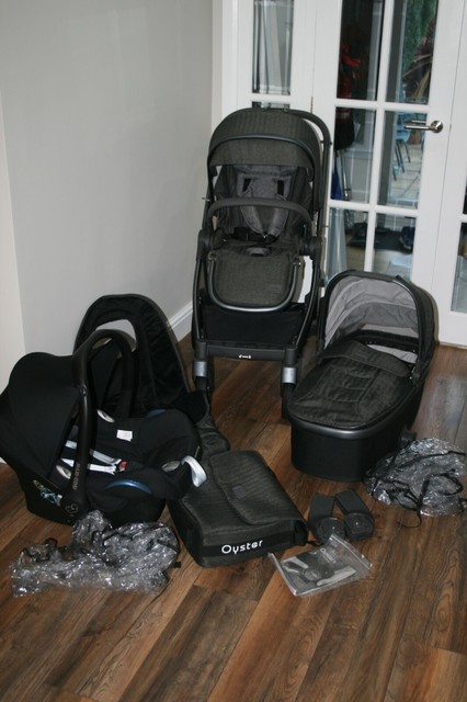 oyster 3 pram footmuff