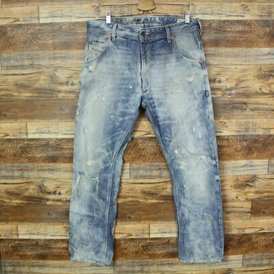 Diesel Jeans Krooley Regular Slim Carrot Mens Size 31 x 29.5 Wash