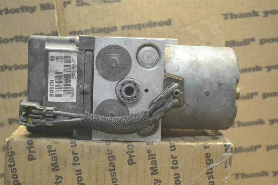 00 Daewoo Leganza ABS Bomba Control OEM 96222078 Módulo 639-14c9 Foto 3 de 4