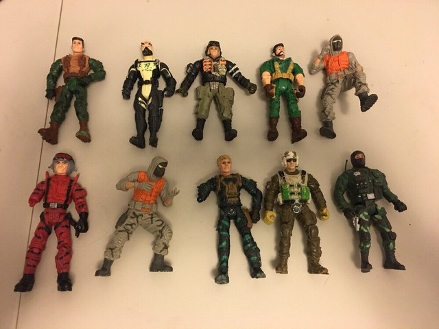 Lanard Corps! And Chap Mei Figures 