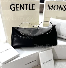 GentleMonster Sunglasses BOLD -  EP 02 Silver Frame Clear Lenses