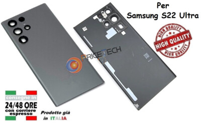 Copribatteria Posteriore Originale Per Sony Xperia Z2 (L50w) Con NFC – Cover Di Ricambio Nuova, Colore Nero - 2