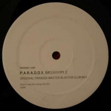 P.A.R.A.D.O.X. - Bass!!!!!!Pt2 12" Vinyl Schallplatte 