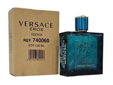 Versace Eros Men 3.4 oz 100 ml Eau De Toilette Spray Same As Photo