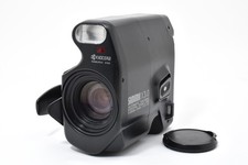 Near MINT w/Hadle Tested Kyocera Samurai X3.0 Half frame Film Camera JAPAN