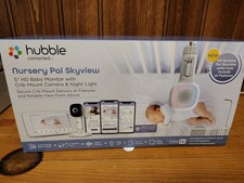 Hubble HCSNPSKYWB 5 inch HD Baby Monitor Camera - New Open Box