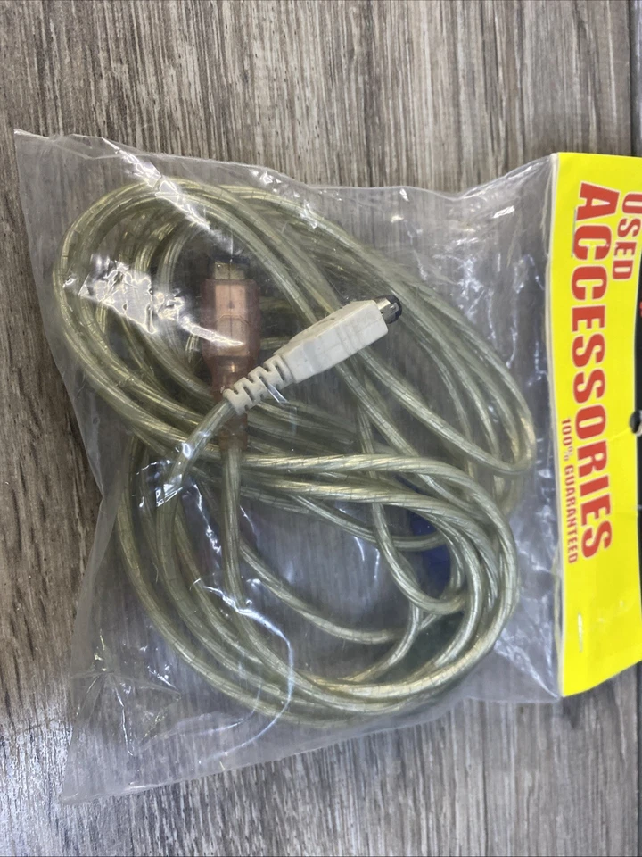 3 Player Silver Link Cable for the GameBoy Advance SP System Console - Image 4 of 4