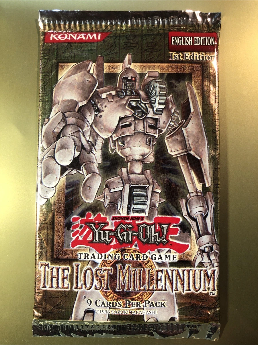 Konami Yu-Gi-Oh! TCG The Lost Millennium Sealed Collectible Card