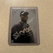 Top 20 Frank Thomas Cards to Collect 35