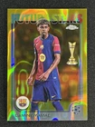 2024 Topps Chrome Lamine Yamal Gold