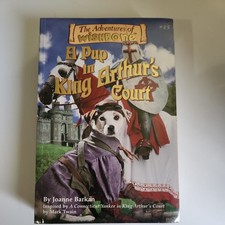 A Pup In King Arthurs Court Adventures Of Wishbone By Joanne Barkan Excellent