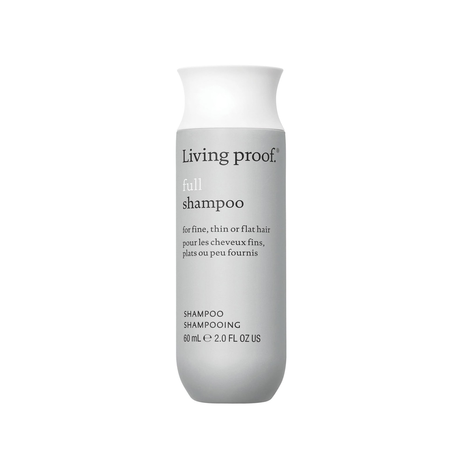 Full Shampoo 60ml le shampooing volume idéal pour vos voyages