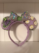 Disney Tangled Rapunzel Handmade Ears Headband Hair Accessories