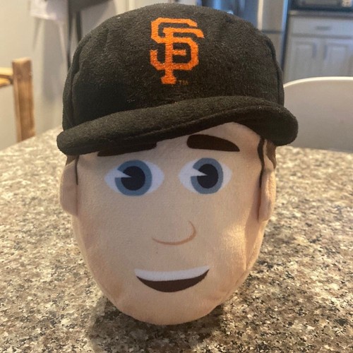 SAN FRANCISCO GIANTS Plush BUSTER POSEY Soft EMOJI DOLL S.F. GIANTS Priced CHEAP
