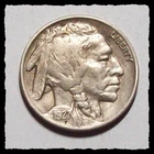 1927-P BUFFALO NICKEL Indian Head   Nice XF #36D65