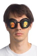 Holographic Steampunk Goggles