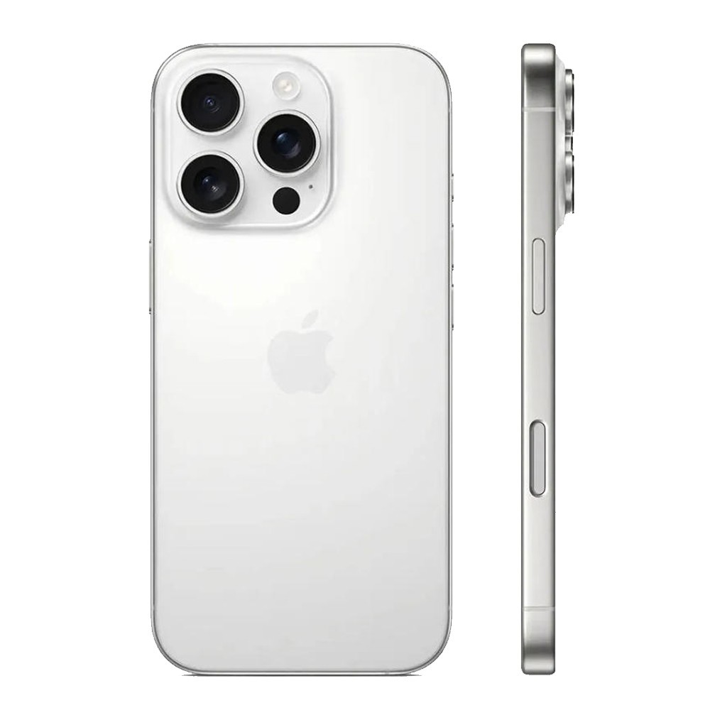 Apple iPhone 16 Pro - 256GB - White Titanium (Unlocked) - 90%+
