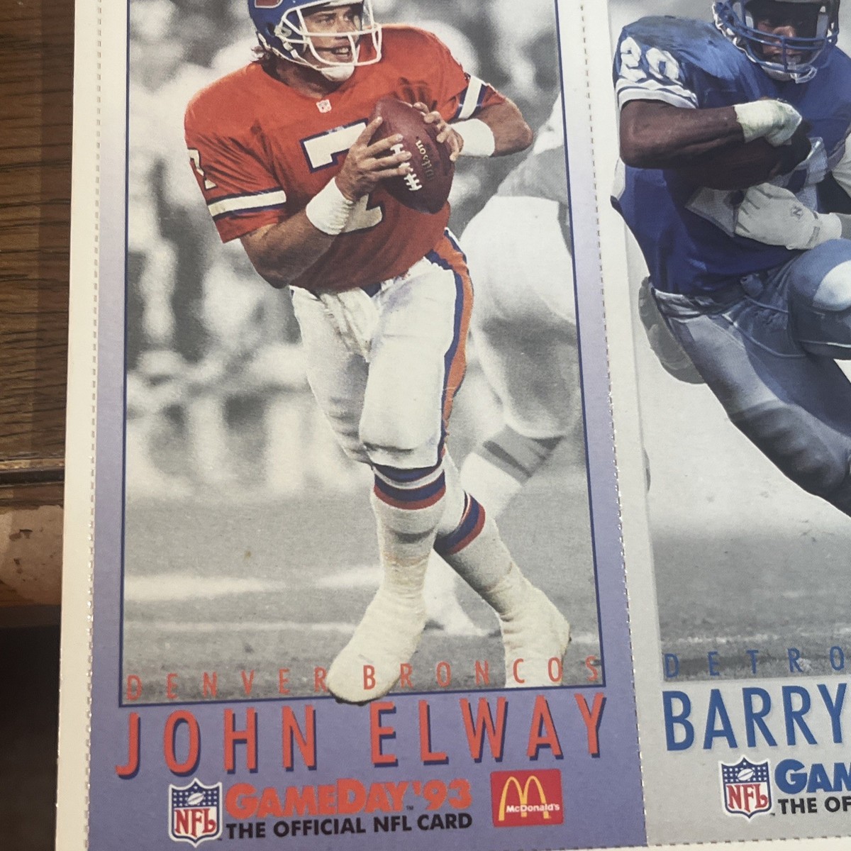 mcdonald's limited edition 1993 gameday collector cards value Amazon.com : Mcdonalds 1993 Gameday Limited Edition Collector Cards :  Sports Related Trading Cards : Sports & Outdoors main image 0