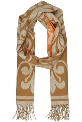 FRAAS Schal Damen Tuch Strickschal Loop Beige #ai64mfp