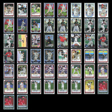 Bowman Chrome Refractor Lot 50 Baseball Cards - Stars, Rookies - Bulk, Dealer