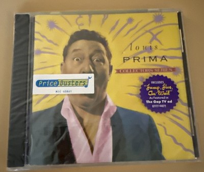 Louis Prima Collectors Series The Absolute Best CD Brand New Sealed